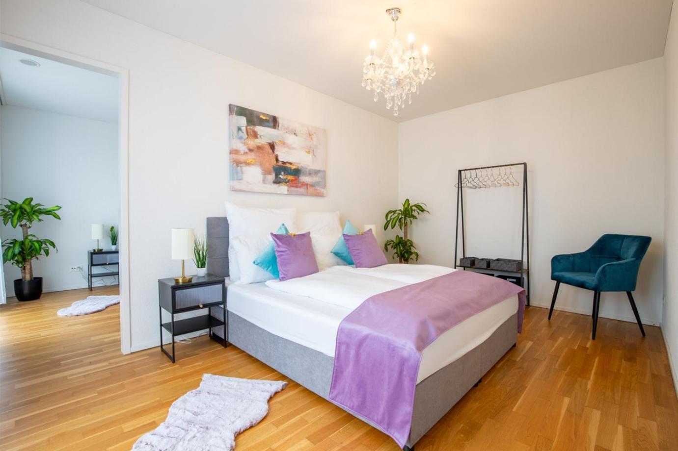 Special Einstein II Apartment Basel, Messe Kleinbasel 10-Star Екстериор снимка