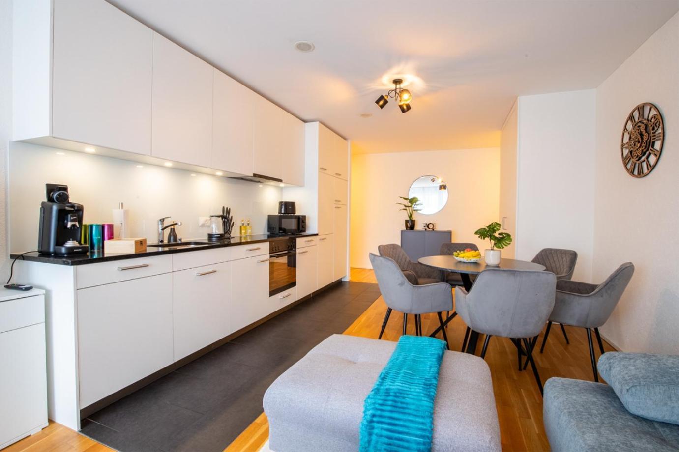 Special Einstein II Apartment Basel, Messe Kleinbasel 10-Star Екстериор снимка