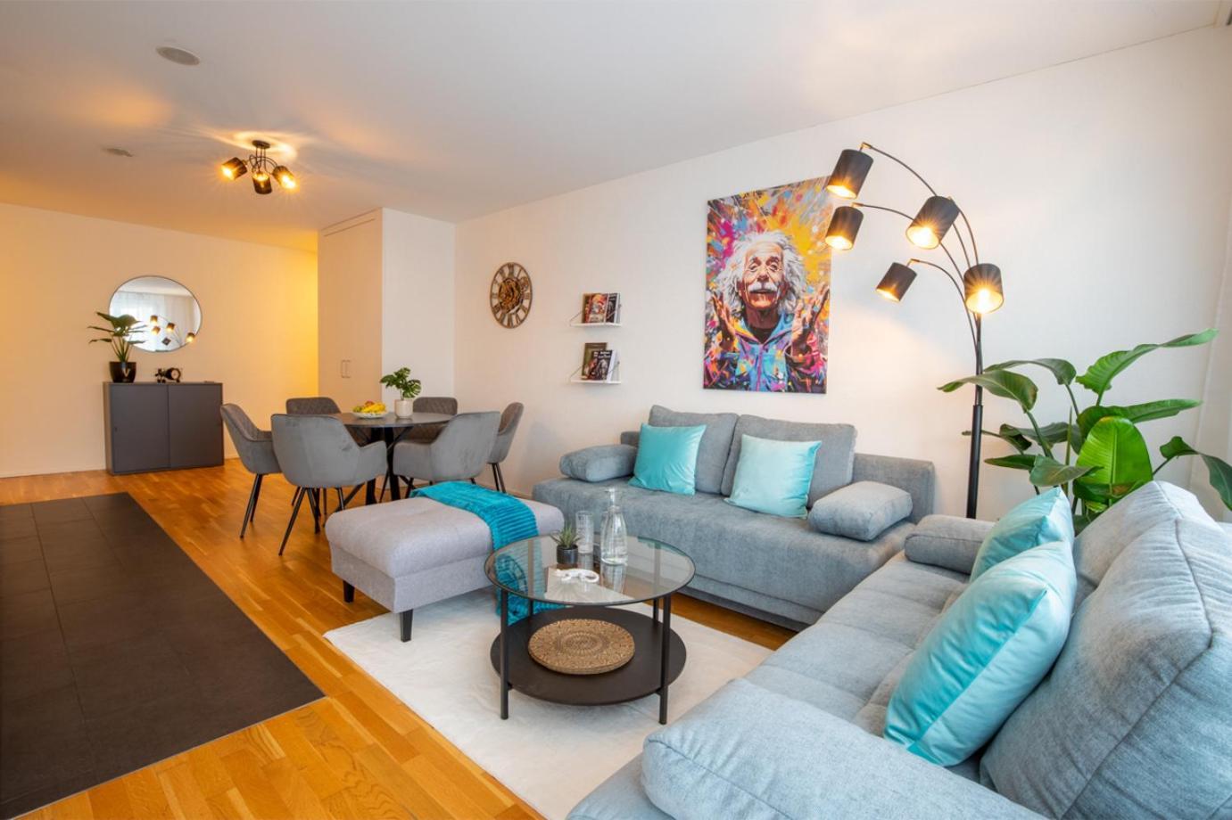 Special Einstein II Apartment Basel, Messe Kleinbasel 10-Star Екстериор снимка