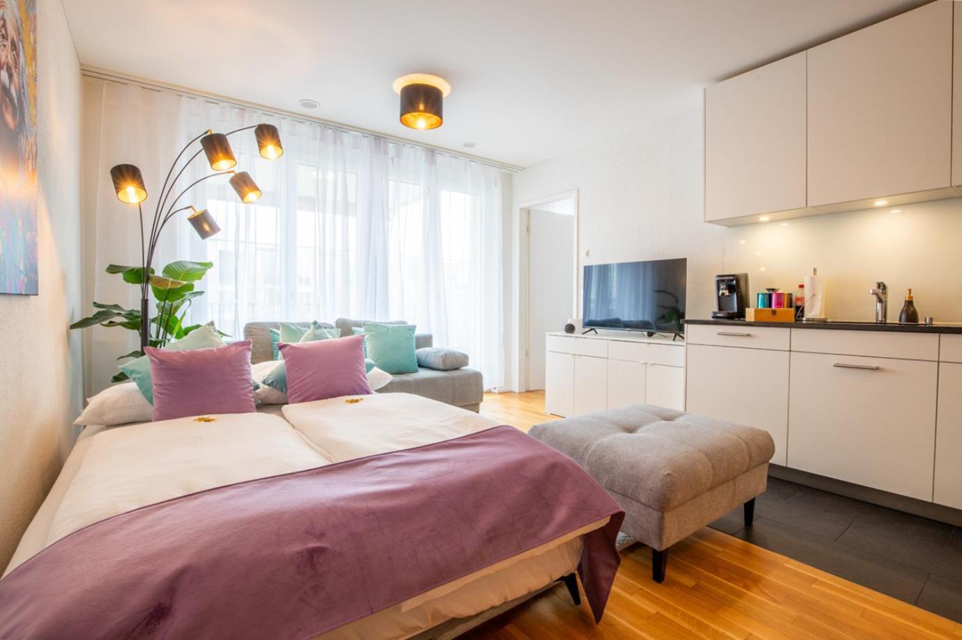 Special Einstein II Apartment Basel, Messe Kleinbasel 10-Star Екстериор снимка
