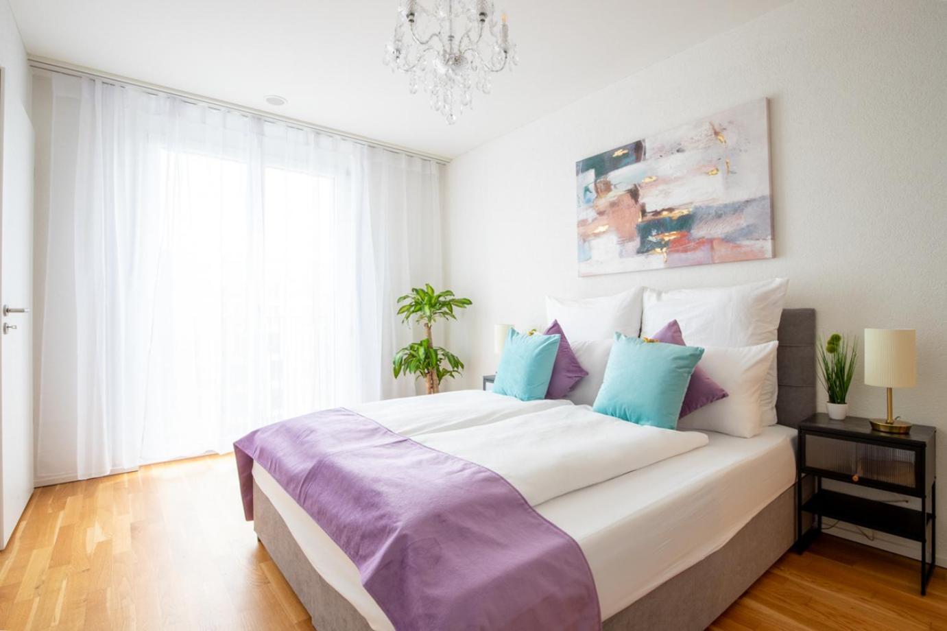 Special Einstein II Apartment Basel, Messe Kleinbasel 10-Star Екстериор снимка