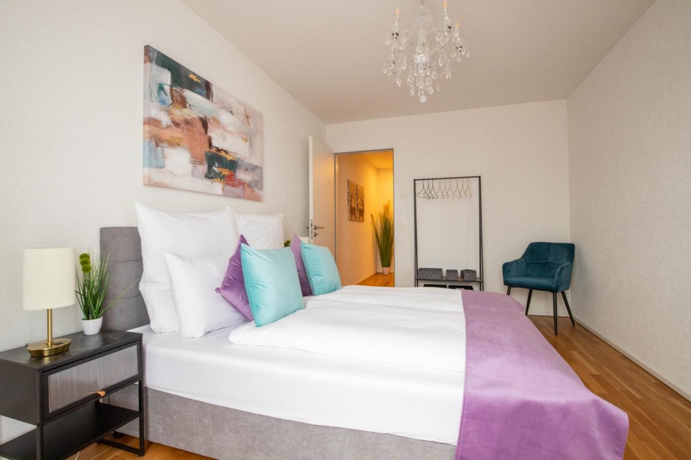 Special Einstein II Apartment Basel, Messe Kleinbasel 10-Star Екстериор снимка