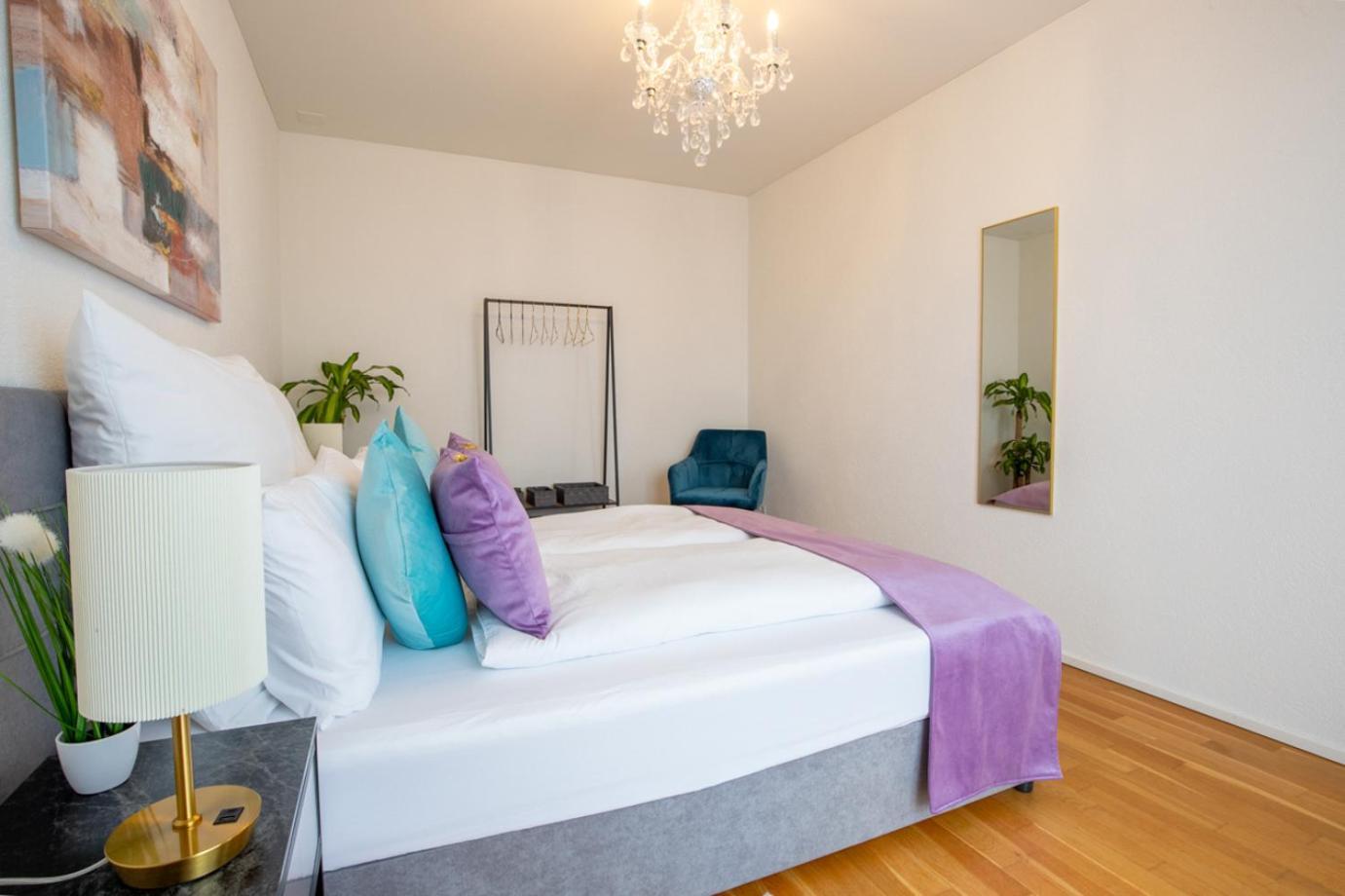 Special Einstein II Apartment Basel, Messe Kleinbasel 10-Star Екстериор снимка
