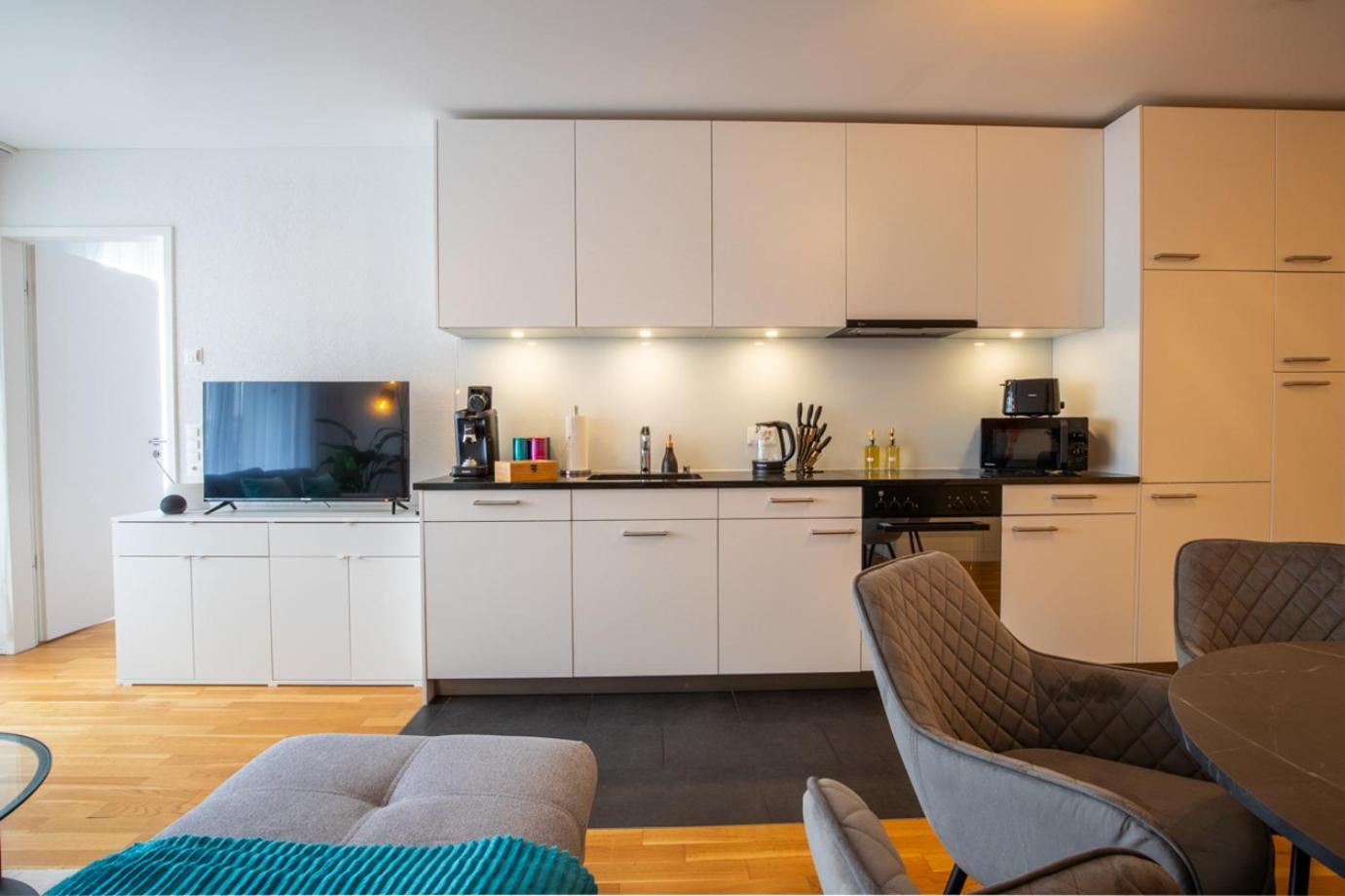 Special Einstein II Apartment Basel, Messe Kleinbasel 10-Star Екстериор снимка