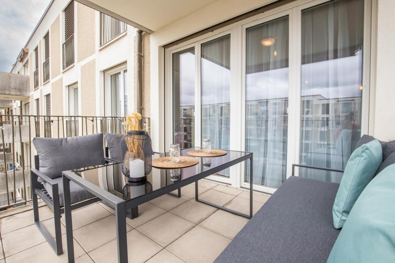 Special Einstein II Apartment Basel, Messe Kleinbasel 10-Star Екстериор снимка