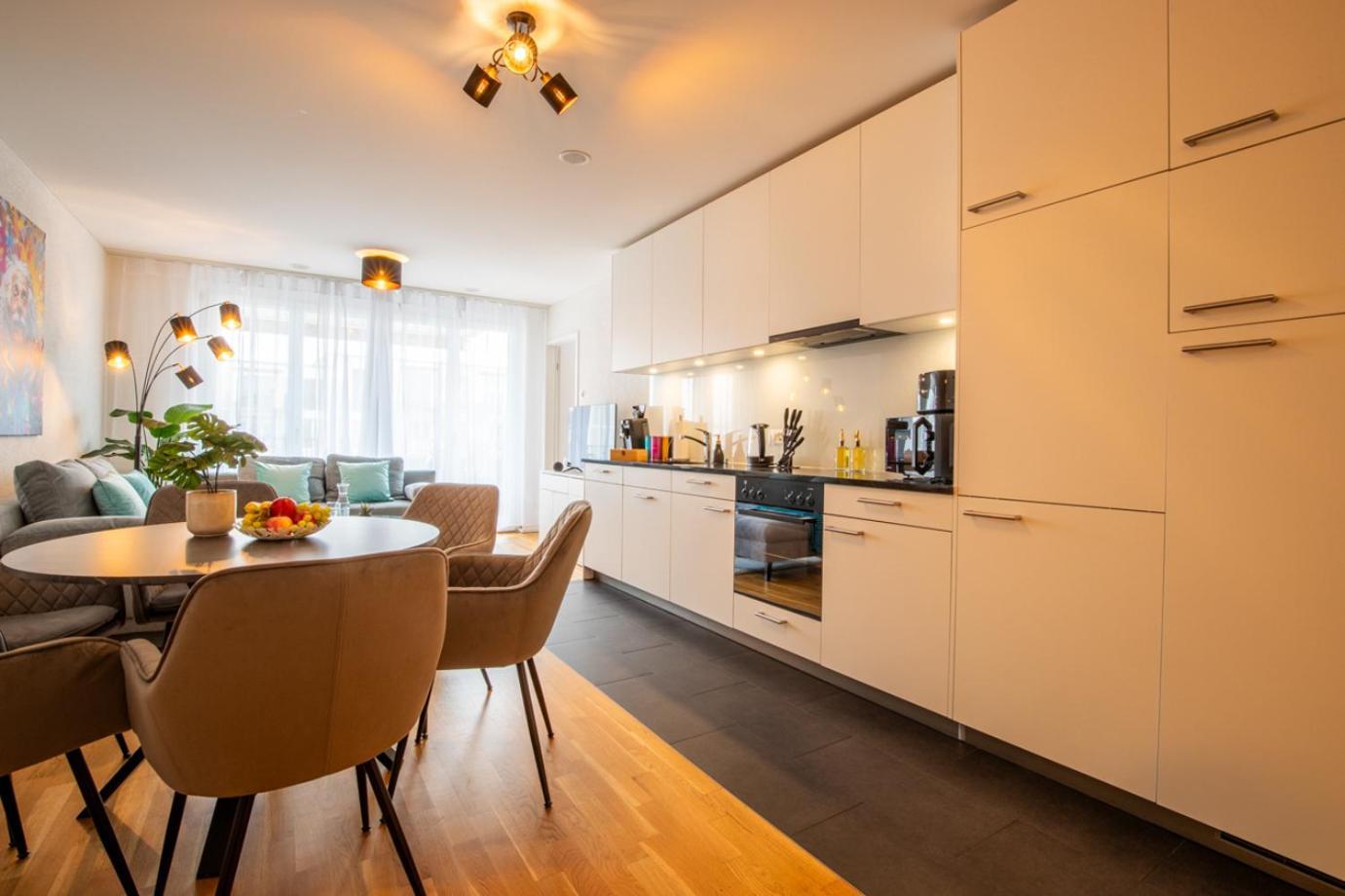 Special Einstein II Apartment Basel, Messe Kleinbasel 10-Star Екстериор снимка