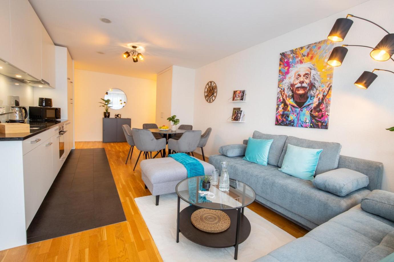 Special Einstein II Apartment Basel, Messe Kleinbasel 10-Star Екстериор снимка