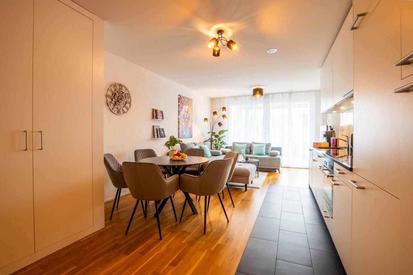 Special Einstein II Apartment Basel, Messe Kleinbasel 10-Star Екстериор снимка
